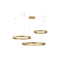 Nova Luce MOTIF több ágú függeszték, fekete, 3000K melegfehér, beépített LED, 140W, 7840 lm, 9530190