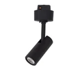Nova Luce NAP sínre szerelhető lámpa,  profile mágnes profilos sínrendszerhez, forgatható lámpafejjel, fekete, 3000K melegfehér, beépített LED, 1x5W, 340 lm, 8252039