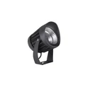 Nova Luce NORTH kültéri állólámpa, fekete, 3000K melegfehér, beépített LED, 1x20W, 1500 lm, 9240678