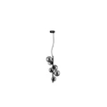 Nova Luce ODILLIA függeszték, szürke, G9 foglalattal, max. 6x5W, 9028859
