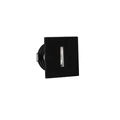 Nova Luce PASSAGGIO kültéri beépíthető lámpa, fekete, 3000K melegfehér, beépített LED, 1x1W, 60 lm, 9045418