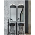 Nova Luce POLO fürdőszobai fali lámpa, fehér, E14 foglalattal, max. 2x28W, 6310541