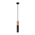 Nova Luce PONGO függeszték, fekete, GU10-MR16 foglalattal, max. 1x10W, 9911523