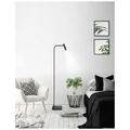 Nova Luce SICILY állólámpa, fekete, 3000K melegfehér, beépített LED, 1x3W, 190 lm, 7140183