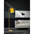 Nova Luce STABILE mennyezeti lámpa, sárga, E27 foglalattal, max. 1x42W, 549601