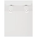 Nova Luce TOD spotlámpa, falra/mennyezetre szerelhető, 2 db billenthető lámpafejjel, fehér, GU10-MR16 foglalattal, max. 2x10W, 9012291