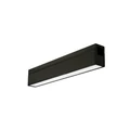 Nova Luce VERSUS sínre szerelhető lámpa, decorative mágneses sínrendszerhez, fekete, 3000K melegfehér, beépített LED, 1x10W, 430 lm, 9090293