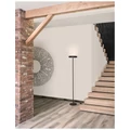 Nova Luce VITI állólámpa, fekete, 3000K melegfehér, beépített LED, 1x18W, 1300 lm, 9155182
