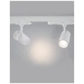 Nova Luce WEST 3 fázisú sínre szerelhető lámpa, fehér, 3000K melegfehér, beépített LED, 1x20W, 2100 lm, 9011951