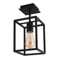 Nowodvorski CRATE mennyezeti lámpa, fekete, E27 foglalattal, 1x42W, TL-9045