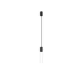 Nowodvorski CYLINDER 1 ágú függeszték, fekete, GU10 foglalattal, 1x10W, TL-7864