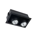 Nowodvorski EYE MOD beépíthető lámpa, fekete, GU10 foglalattal, 2x35W, TL-8940