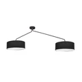 Nowodvorski FALCON több ágú függeszték, fekete, E27 foglalattal, 6x25W, TL-7950