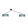 Nowodvorski FALCON több ágú függeszték, szürke, E27 foglalattal, 6x18W, TL-7948