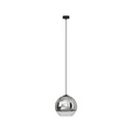 Nowodvorski GLOBE PLUS 1 ágú függeszték, króm, E27 foglalattal, 1x42W, TL-7606