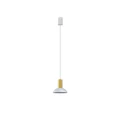 Nowodvorski HERMANOS 1 ágú függeszték, fehér, GU10 foglalattal, 1x10W, TL-8037