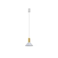Nowodvorski HERMANOS 1 ágú függeszték, fehér, GU10 foglalattal, 1x10W, TL-8040