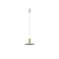 Nowodvorski HERMANOS 1 ágú függeszték, fehér, GU10 foglalattal, 1x10W, TL-8038
