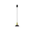 Nowodvorski HERMANOS 1 ágú függeszték, fekete, GU10 foglalattal, 1x10W, TL-8194