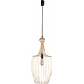 Nowodvorski LUKSOR 1 ágú függeszték, réz, E27 foglalattal, 1x60W, TL-8850