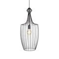 Nowodvorski LUKSOR 1 ágú függeszték, fekete, E27 foglalattal, 1x42W, TL-8847