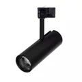 Nowodvorski MILO LED sínre szerelhető lámpa, fekete, Beépített LED, 1x25W, 1900 lm, TL-8760