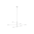 Nowodvorski ORBIT több ágú függeszték, fehér, GX53 foglalattal, 6x8W, TL-7942