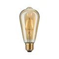 Paulmann 28406 Vintage Edition fényforrás, arany, arany, 1800K ultra-melegfehér, E27 foglalat, 150 lm