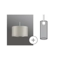 Paulmann 60352 URail DecoSystems Tessa bura GU10 foglalathoz, szürke