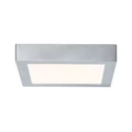 Paulmann 70649 Lunar LED panel, négyzet, mennyezeti, króm, 3000K melegfehér, beépített LED, 1520 lm, IP20