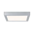 Paulmann 70650 Lunar LED panel, négyzet, mennyezeti, króm, 3000K melegfehér, beépített LED, 1886 lm, IP20