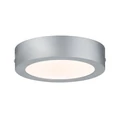 Paulmann 70653 Lunar LED panel, kerek, mennyezeti, króm, 3000K melegfehér, beépített LED, 1230 lm, IP20