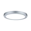 Paulmann 70864 Atria LED panel, kerek, fényerőszabályozható, króm, 2700K melegfehér, beépített LED, 1500 lm, IP20