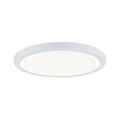 Paulmann 70869 Atria LED panel, kerek, fényerőszabályozható, fehér, 2700K melegfehér, beépített LED, 1800 lm, IP20