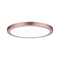 Paulmann 70940 Atria LED panel, kerek, rosegold, 4000K természetes fehér, beépített LED, 1800 lm, IP20