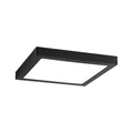 Paulmann 70985 Abia LED panel, 300 mmx300 mm, négyzet, mennyezeti, fekete, 2700K melegfehér, beépített LED, 3200 lm, IP20