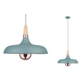 Paulmann 79655 Neordic Juna 1 ágú függeszték, fa, E27 foglalat, IP20