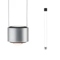 Paulmann 79786 Led Pendant Aldan II függeszték, szálcsiszolt, 820 lm