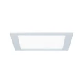 Paulmann 92066 Quality Line LED panel, négyzet, süllyeszthető, fehér, 4000K természetes fehér, beépített LED, 2011 lm, IP44