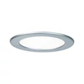 Paulmann 92071 Quality Line LED panel, kerek, süllyeszthető, króm, 4000K természetes fehér, beépített LED, 1262 lm, IP44