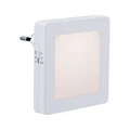 Paulmann 92493 Esby éjjelifény, konnektorba dugható, fehér, 3000K melegfehér, beépített LED, 3 lm, IP20