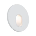 Paulmann 92924 Wall lábazati fény, fehér, 2700K melegfehér, beépített LED, 110 lm, IP20
