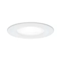 Paulmann 92978 Nova fürdőszobai beépíthető lámpa, kerek, fix, fehér, 4000K természetes fehér, GU10 foglalat, 470 lm, IP44