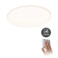Paulmann 93063 Veluna Varifit LED panel, kerek, 3-step-dimming, üveg, 3000K melegfehér, beépített LED, 1860 lm, IP44
