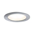 Paulmann 93586 Furniture Mini bútorvilágító, szálcsiszolt, 2700K melegfehér, beépített LED, 20 lm