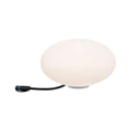 Paulmann 94175 Plug&amp;Shine Stone LED kerti dekorációs lámpa, 24V, 2,8W, 3000K, 160 lm, fehér, IP67