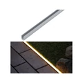 Paulmann 94216 Plug&amp;Shine Smooth Strip alumínium profil kültéri neon szalaghoz, 1m