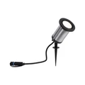Paulmann 94285 Plug&amp;Shine Spot Classic leszúrható LED lámpa, 5,1W, 310 lm, 3000K melegfehér, 32°, 24V, antracit/fém, IP67