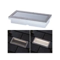 Paulmann 94337 Brick kültéri beépíthető lámpa, talajba süllyeszthető, alumínium, 3000K melegfehér, beépített LED, 160 lm, IP67