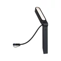 Paulmann 94545 Plug&amp;Shine kültéri leszúrható lámpa, antracit, 3000K melegfehér, 450 lm, IP65